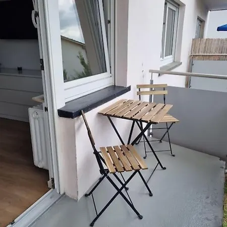 ~Ferienwohnung Sandhausen / Hd~ Exterior foto